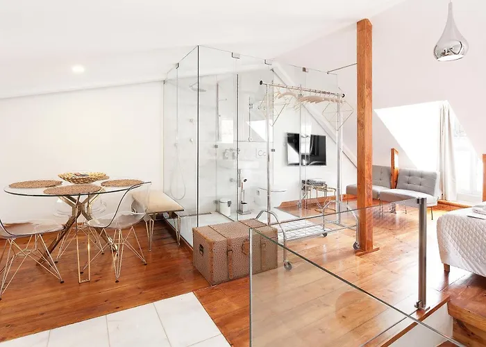 شقة Heart Of The - Castle Lisboa